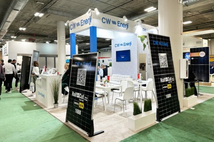 CW Enerji'den Amerika'da fuar &ccedil;ıkarması