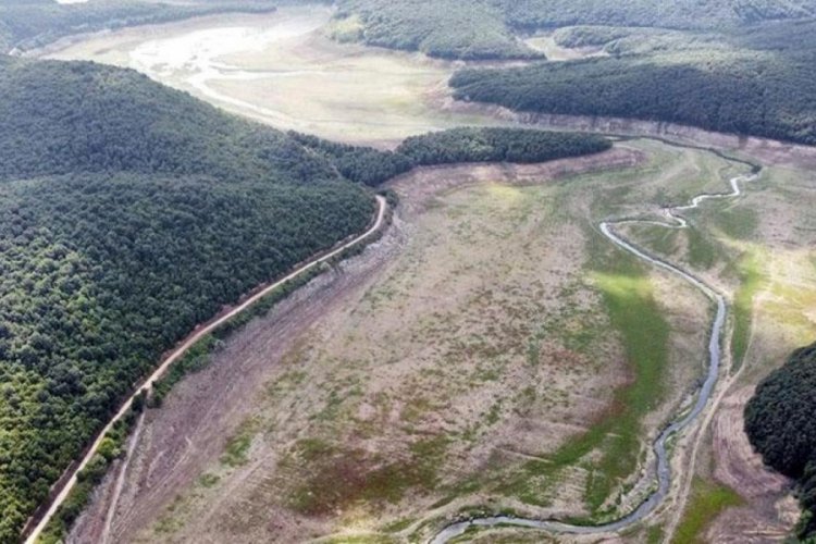 İstanbul barajlarındaki doluluk oranı geriledi
