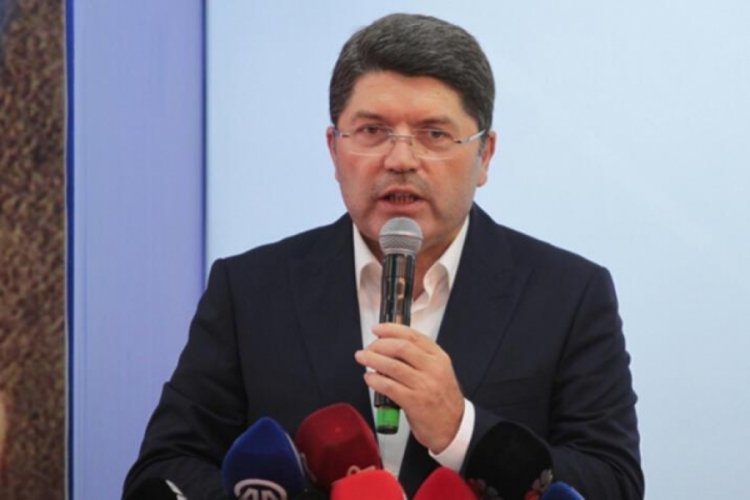 Bakan Tun&ccedil;'tan Madımak davası a&ccedil;ıklaması
