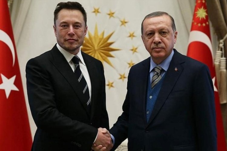 Cumhurbaşkanı Erdoğan, Elon Musk ile g&ouml;r&uuml;şecek