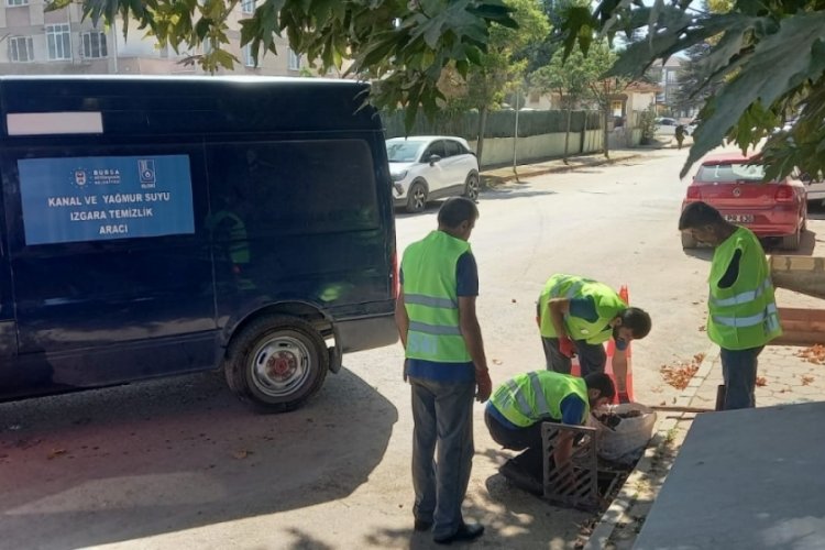 Bursa B&uuml;y&uuml;kşehir İneg&ouml;l altyapısını kışa hazırlıyor