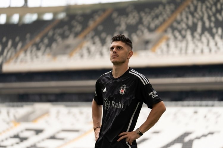 Beşiktaş'ta yeni başlangı&ccedil; "Milot Rashica"