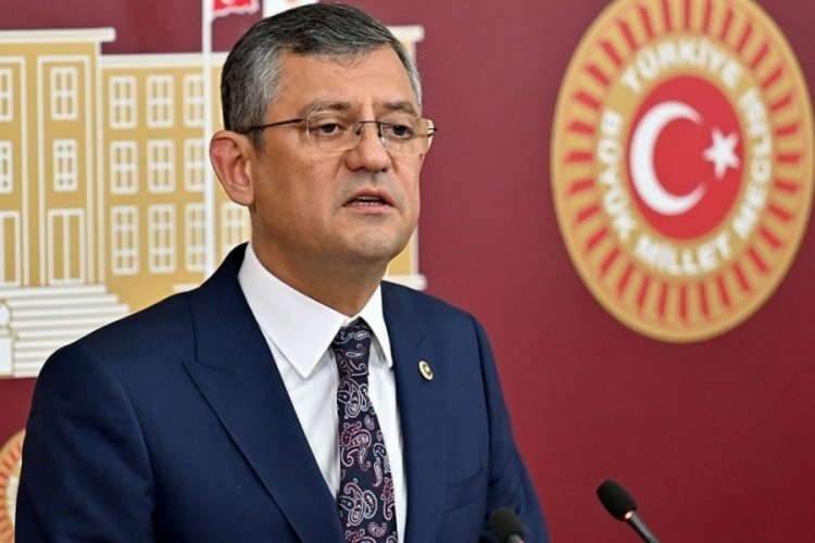 CHP Grup Başkanvekili &Ouml;zg&uuml;r &Ouml;zel'den adaylık a&ccedil;ıklaması
