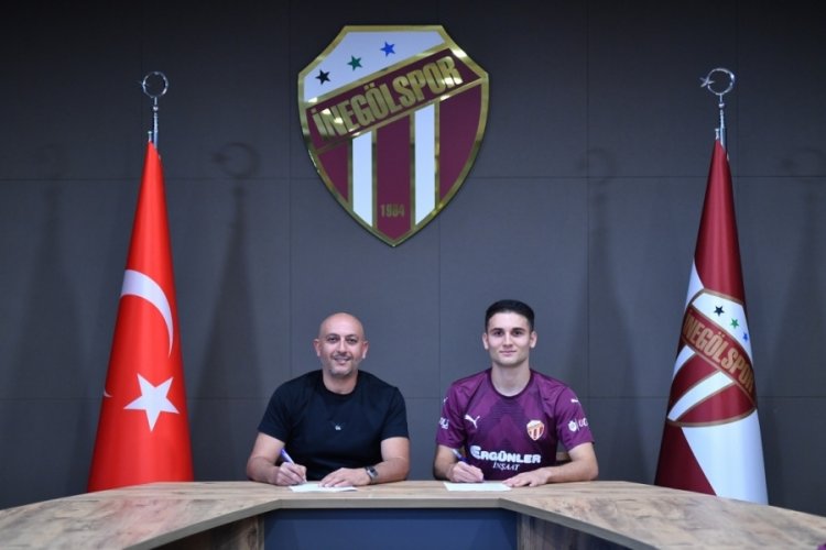 Tuğbey Akg&uuml;n İneg&ouml;lspor'da