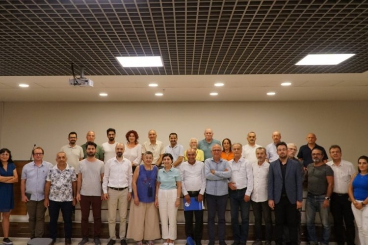 TTB Merkez Konseyi'nden Bursa'ya dayanışma ziyareti