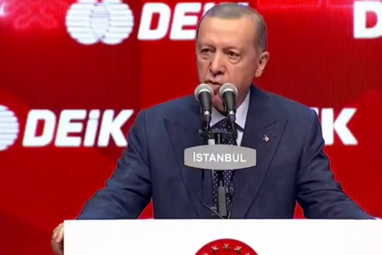 Cumhurbaşkanı Erdoğan: T&uuml;rk ekonomisinde yaşanan sıkıntıları adım adım geride bırakıyoruz