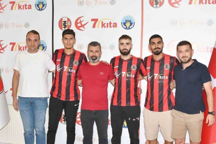 Turgutluspor 3 transfer birden a&ccedil;ıkladı