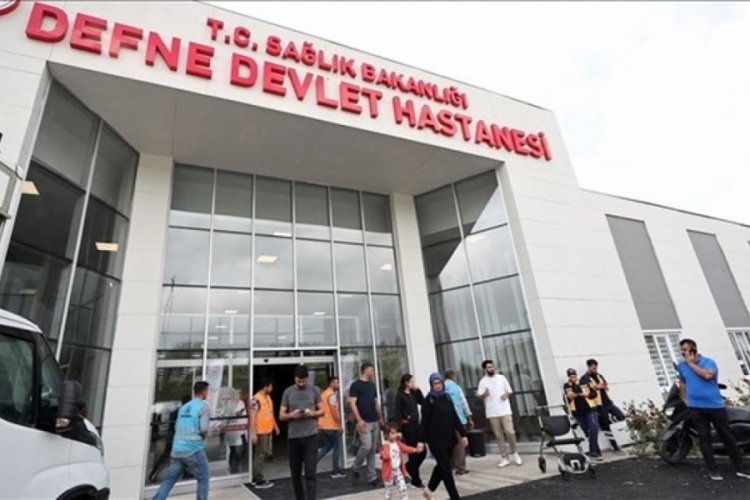 Hatay'da hamile hekime saldıran kişi tutuklandı!