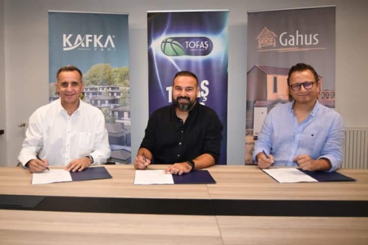 Tofaş Spor Kul&uuml;b&uuml;'nde yeni sponsorluk anlaşması
