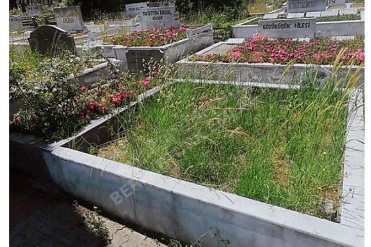 "Sabancı'ya komşu" mezar yeri satışta!