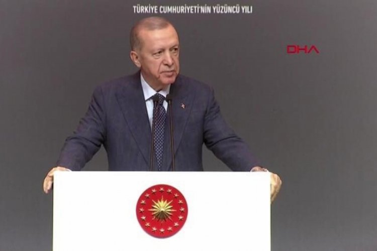 Cumhurbaşkanı Erdoğan: Afet b&ouml;lgesi i&ccedil;in 1 trilyon liralık kaynak tahsis edeceğiz