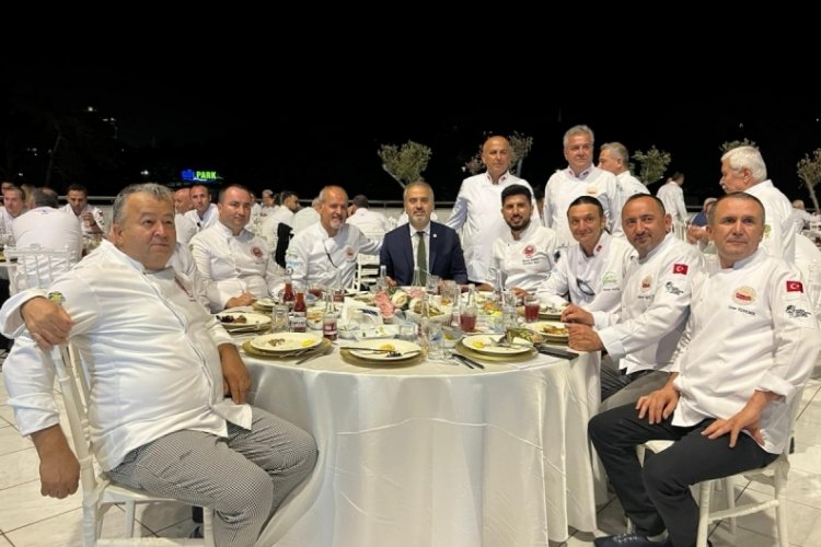 Bursa Gastronomi Festivali'nin galası d&uuml;zenlendi