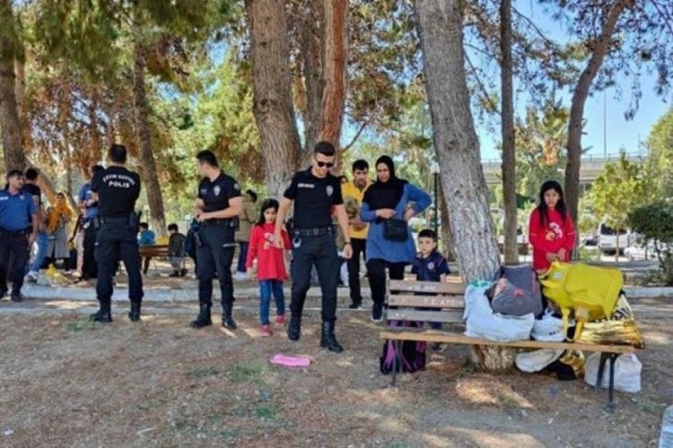 Aydın'da 21 d&uuml;zensiz g&ouml;&ccedil;men g&ouml;zaltına alındı!