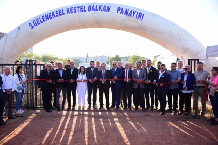 Bursa'da 9'uncusu ger&ccedil;ekleşecek olan Balkan Panayırı başladı
