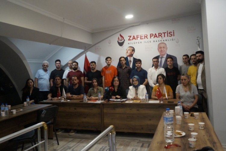 Zafer Partisi Nil&uuml;fer: T&uuml;rkiye T&uuml;rklerindir!" diyen Atat&uuml;rk'&uuml;n yurdunda 13 milyon işgalci kabul edilemez
