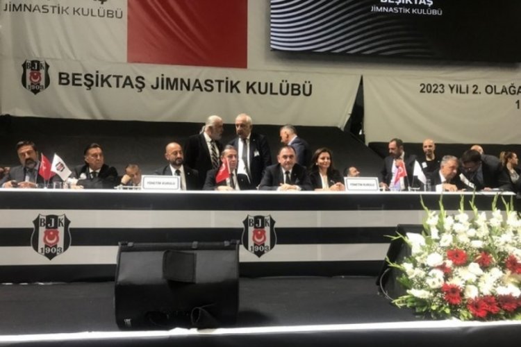 Beşiktaş Kul&uuml;b&uuml; Divan Kurulu Toplantısı başladı