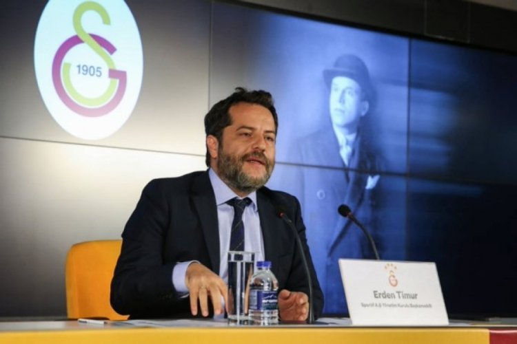 Erden Timur: 218 milyon avro gelirle T&uuml;rk futbol tarihinin rekorunu kırdık