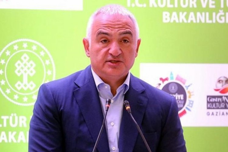 Bakan Ersoy'dan 'K&uuml;lt&uuml;r Yolu Festivali a&ccedil;ıklaması: Tarihe not d&uuml;şeceğiz