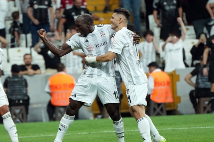 Beşiktaş'tan Vincent Aboubakar a&ccedil;ıklaması