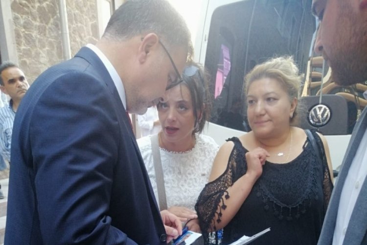 EMADDER Bursa Bakan'dan s&ouml;z&uuml; aldı&nbsp;