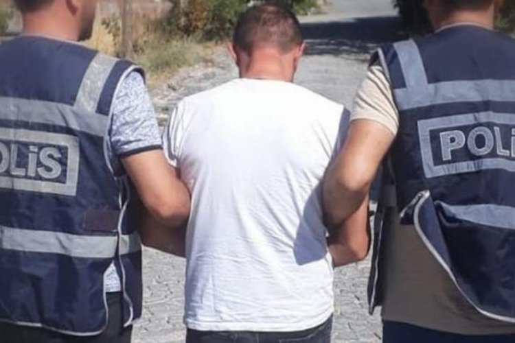 12,5 yıl hapisle aranan firari h&uuml;k&uuml;ml&uuml; yakalandı