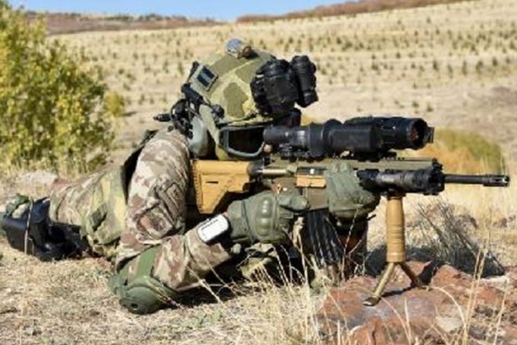MSB: Irak'ın kuzeyinde 6 ter&ouml;rist etkisiz hale getirildi