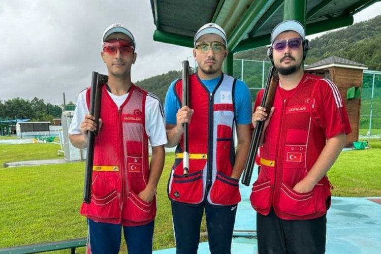 Plak Atışları Avrupa Şampiyonası'na devam edildi