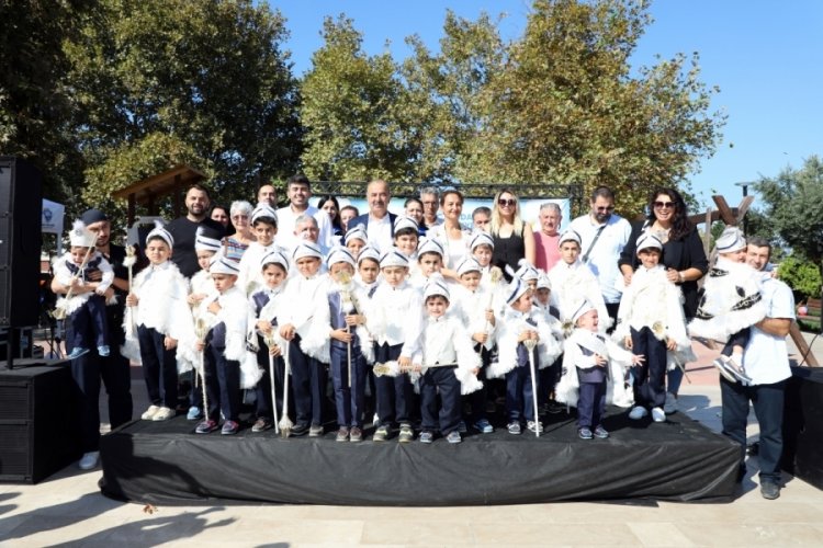 Bursa Mudanya'da "S&uuml;nnet şenliği" yapıldı