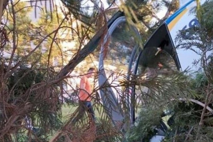 Afyonkarahisar'da helikopter d&uuml;şt&uuml;!