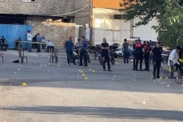 Kilis'te d&uuml;ğ&uuml;n eğlencesinde havaya ateş a&ccedil;ıldı! 4 yaralı