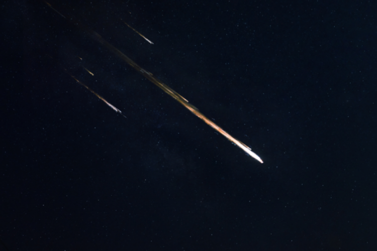 Bursa'da meteor mu d&uuml;şt&uuml;?