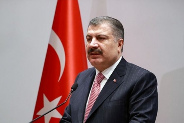 Bakan Koca paylaştı: 159 sağlık &ccedil;alışanı Libya'da