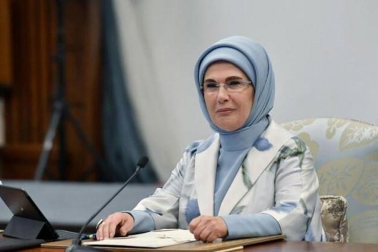 Emine Erdoğan, ABD ziyaretinde &uuml;lke liderlerinin eşleriyle g&ouml;r&uuml;şecek