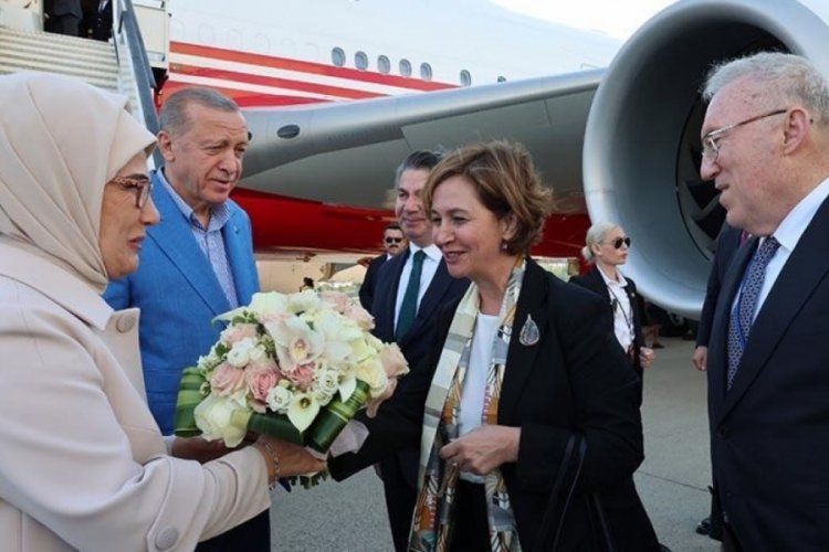 Cumhurbaşkanı Erdoğan ABD'de!