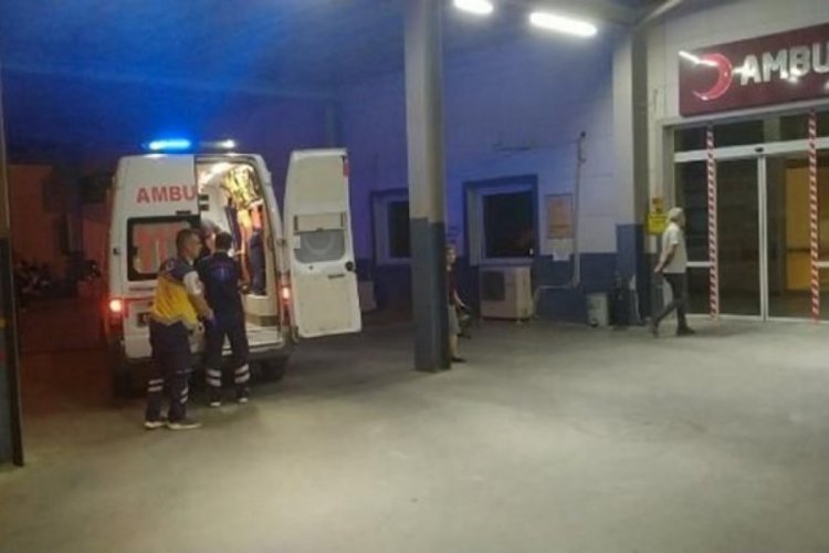 Aydın'da d&uuml;ğ&uuml;ndeki tavuklu pilavdan 25 kişi zehirlendi