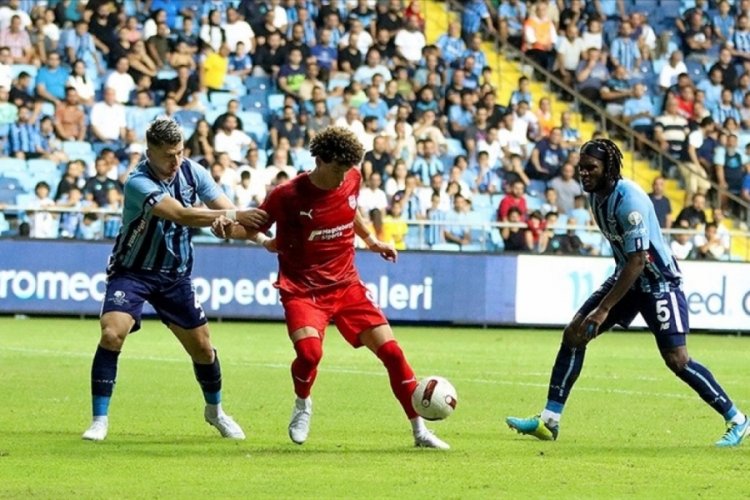 Adana Demirspor, Pendikspor'u 3-0 yendi