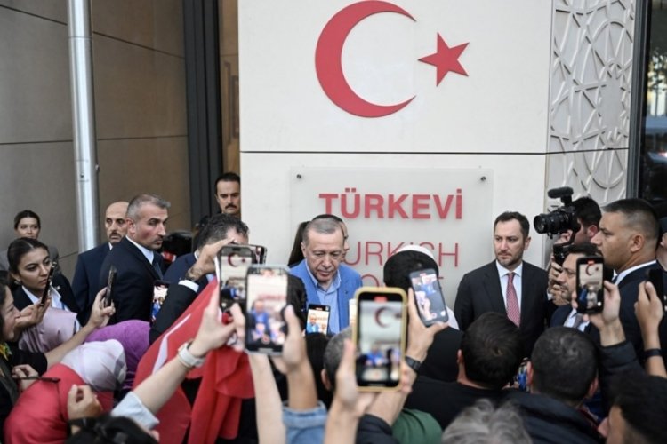 Cumhurbaşkanı Erdoğan, BM 78. Genel Kurulu'na katılmak &uuml;zere ABD'de