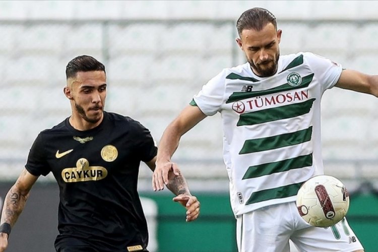 &Ccedil;aykur Rizespor, Konyaspor'u deplasmanda yendi
