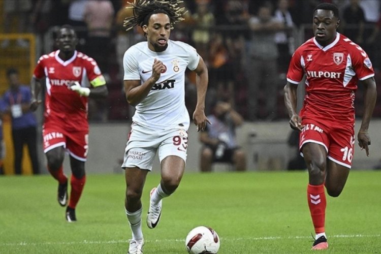 Galatasaray, Yılport Samsunspor'u 4-2 mağlup etti