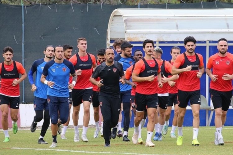 Hatayspor yarın Fatih Karag&uuml;mr&uuml;k'e konuk olacak