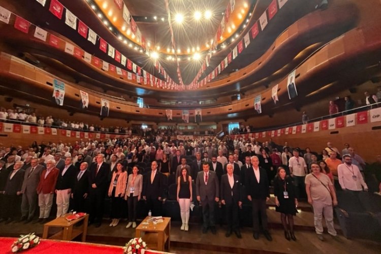 CHP Bursa İl'de kongre heyecanı