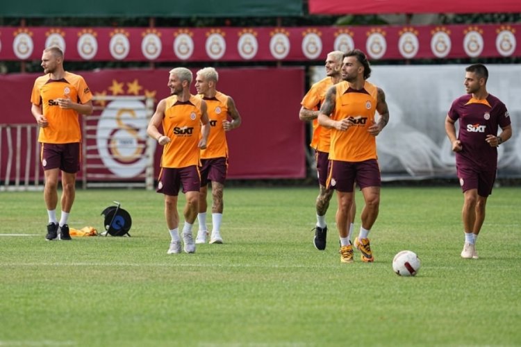 Galatasaray, Kopenhag ma&ccedil;ı hazırlıklarına başladı