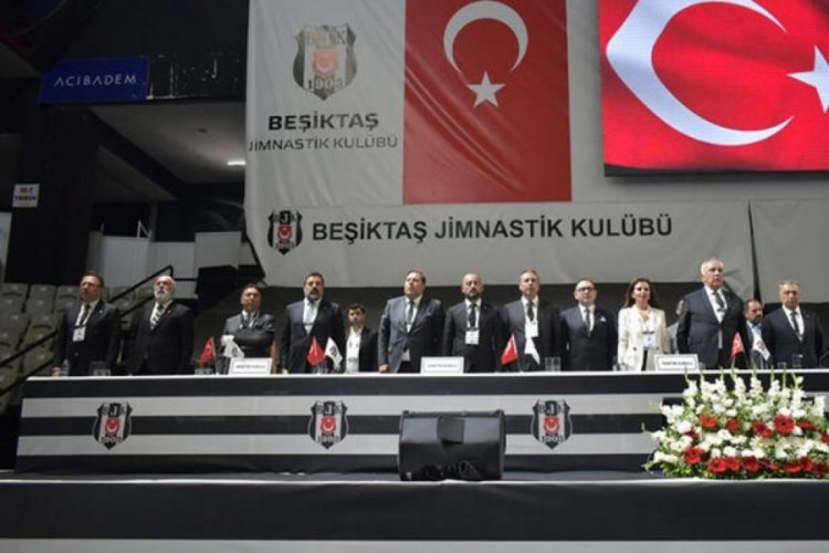 Beşiktaş Kul&uuml;b&uuml; T&uuml;z&uuml;k Tadil Genel Kurulu tamamlandı
