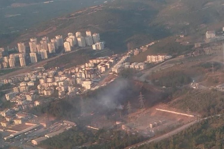 Başkan Aktaş a&ccedil;ıkladı: Kestel'deki yangın kontrol altında