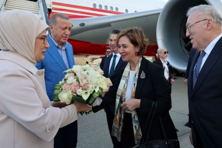 Cumhurbaşkanı Erdoğan, ABD'de
