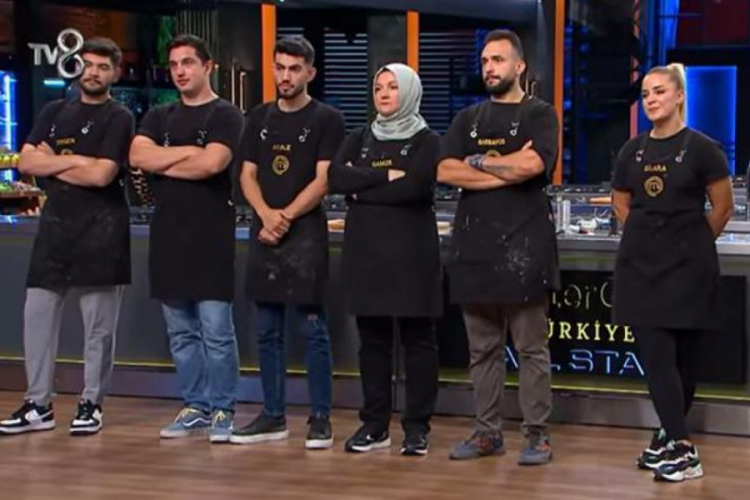 Masterchef All Star'a elenen isim belli oldu