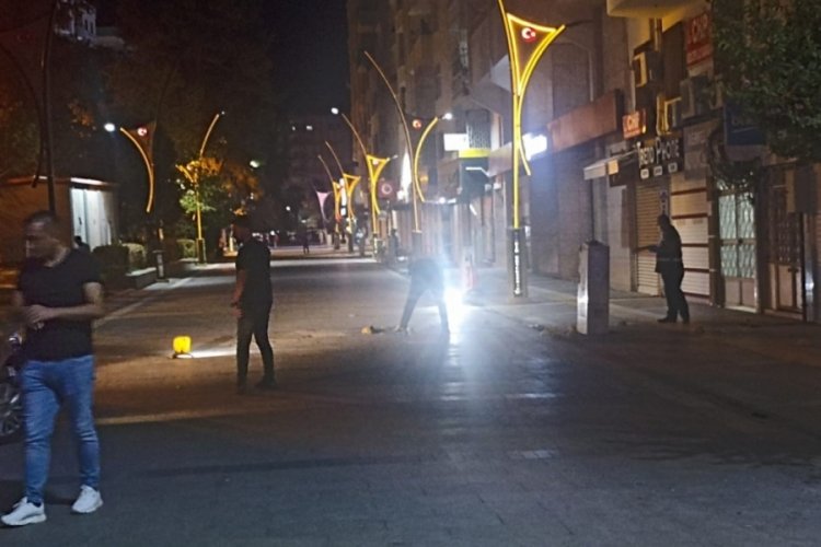 Mardin'de silahlı saldırı! Bir &ccedil;ocuk seken kurşundan yaralandı
