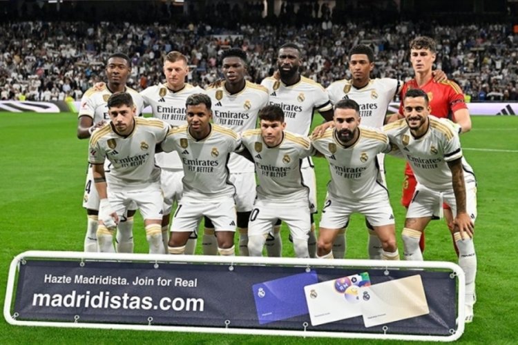 Real Madrid namağlup unvanını s&uuml;rd&uuml;rd&uuml;
