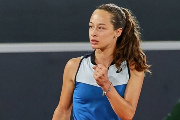 Milli tenis&ccedil;i Zeynep S&ouml;nmez, WTA turnuvasında ikinci oldu