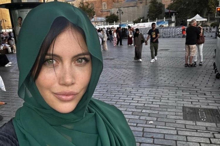 Wanda Nara başını &ouml;rtt&uuml;! Sosyal medyayı yine salladı